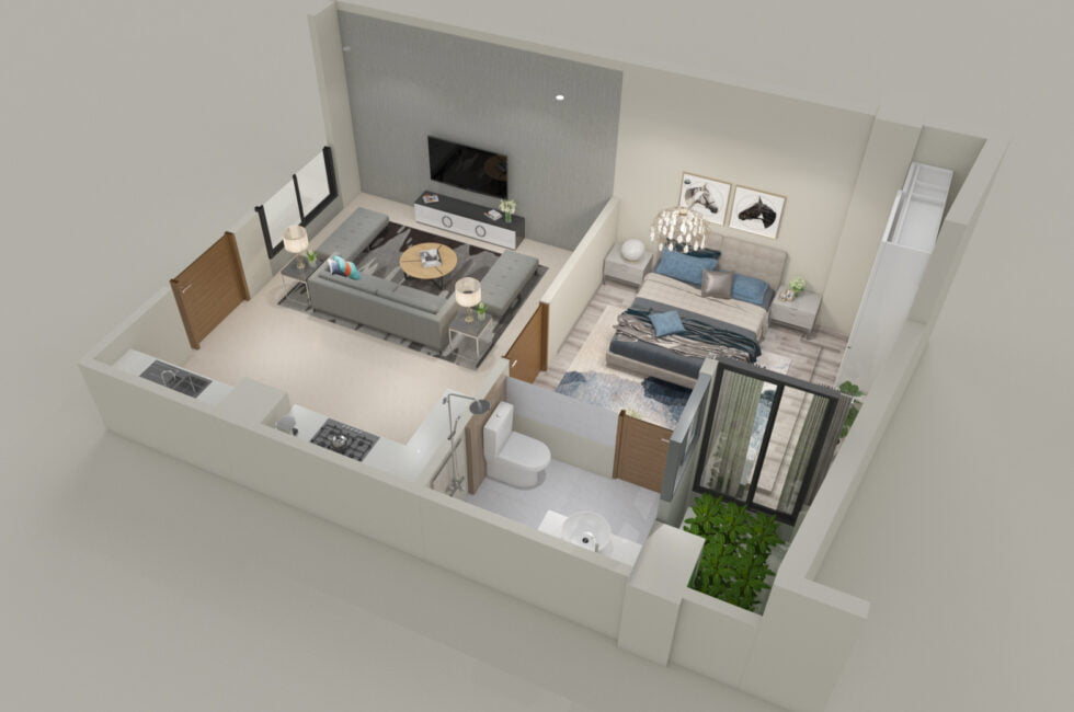 architectural 3d floor plans