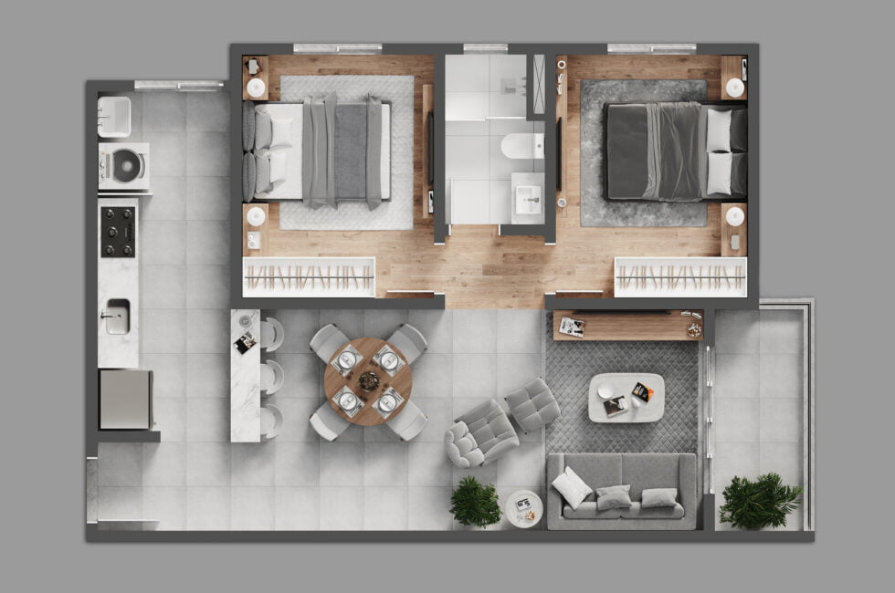 2d and 3d floor plan services