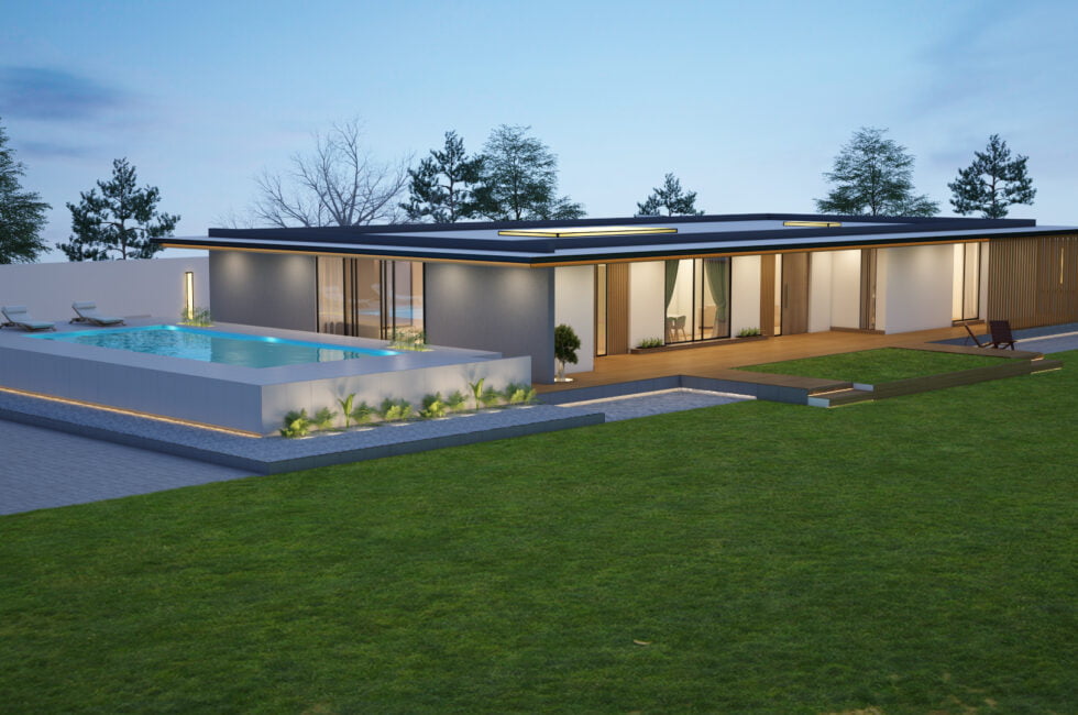 3d exterior rendering