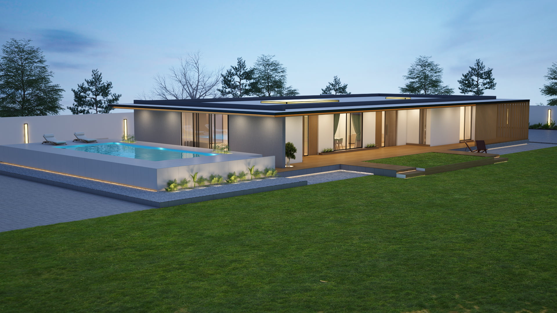 3d exterior rendering