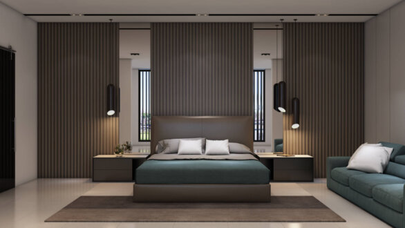 luxury bedroom design