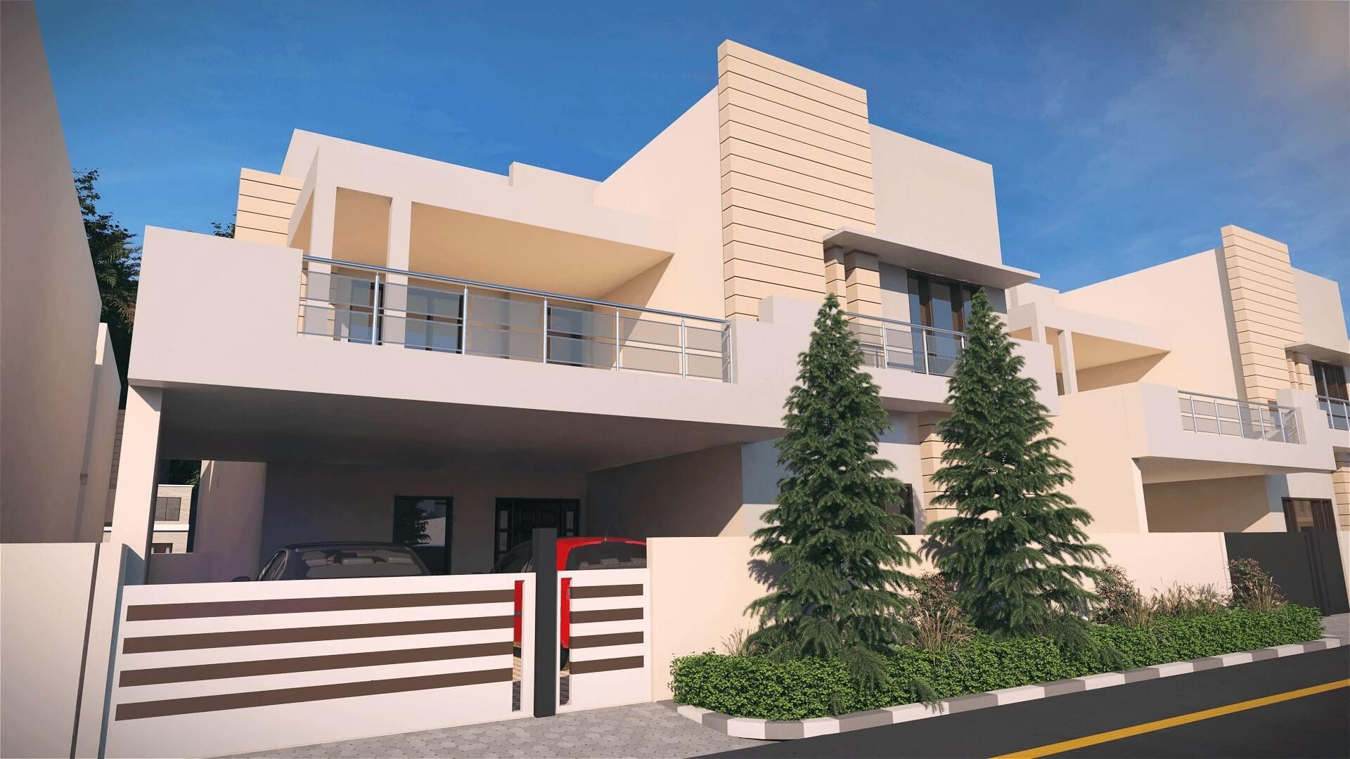 3d house design in Pakistan