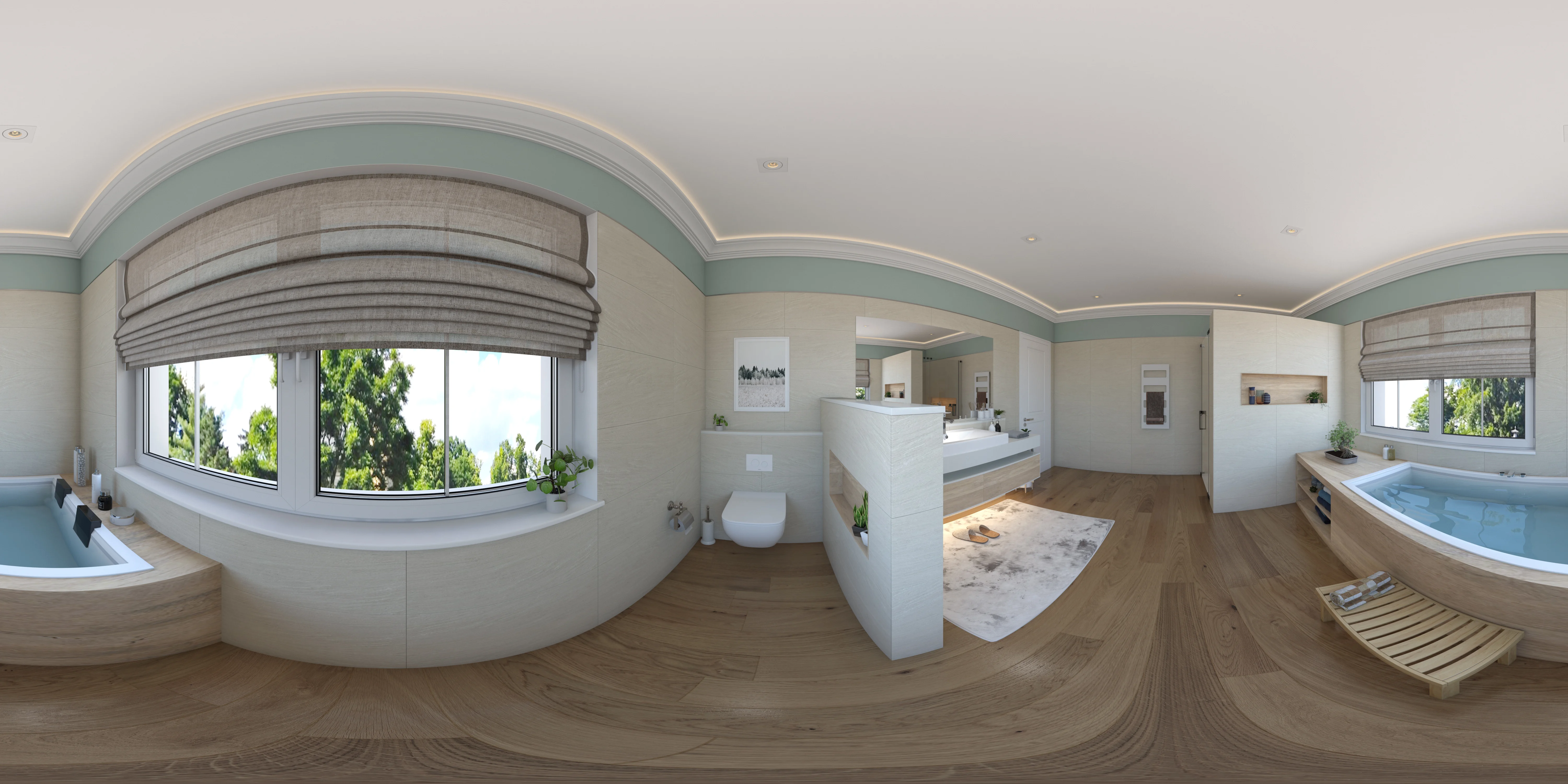 360 panoramic view