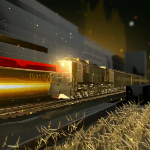 motion graphics showreel