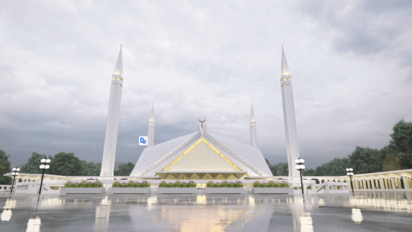 faisal mosque architect