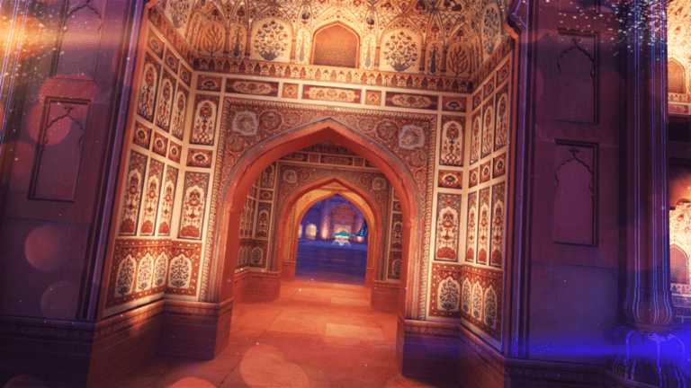 mosque interior