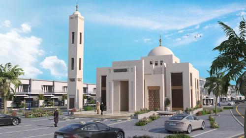 Mosque 4k